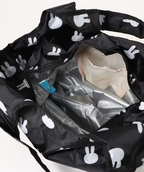 Miffy（ ミッフィー）の「【miffy/ミッフィー】 折りたたみ保冷＆保温エコバッグ（エコバッグ/サブバッグ・レディース・その他4/その他1/その他2/その他3/その他5/その他6/その他7/その他8・FREE）」の11枚目の写真