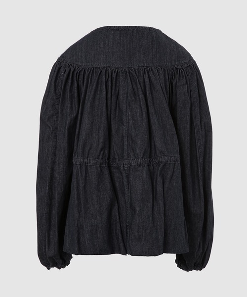 DRIES VAN NOTEN（ドリスヴァンノッテン）の「VATNER DENtM 1553 W.W.JACKET（デニムジャケット・レディース・その他・XS/S）」の2枚目の写真