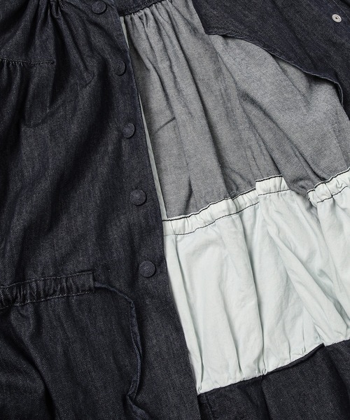 DRIES VAN NOTEN（ドリスヴァンノッテン）の「VATNER DENtM 1553 W.W.JACKET（デニムジャケット・レディース・その他・XS/S）」の8枚目の写真