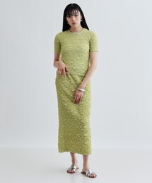 GALLEST | ふくれジャカードタイトスカート(スカート)