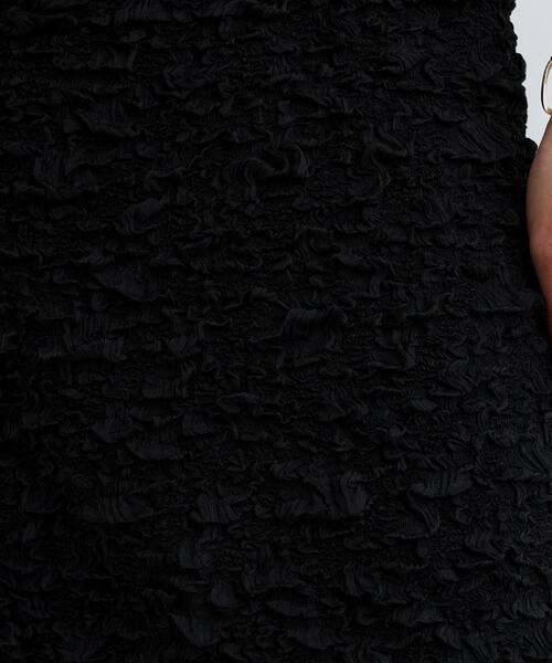 GALLEST（ギャレスト）の「ふくれジャカードタイトスカート（スカート・レディース・ブラック/ライトグリーン/オフホワイト・36/38）」の11枚目の写真