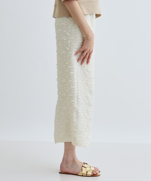 GALLEST（ギャレスト）の「ふくれジャカードタイトスカート（スカート・レディース・ブラック/ライトグリーン/オフホワイト・36/38）」の17枚目の写真