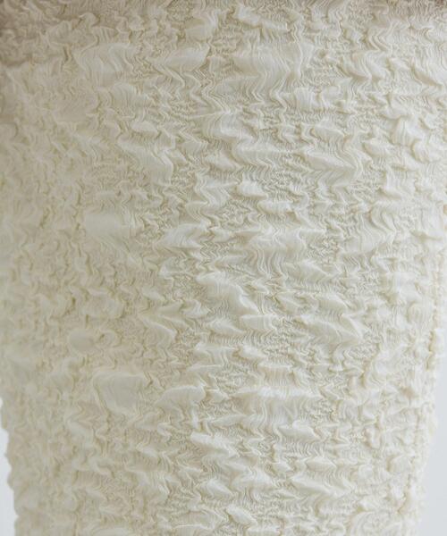 GALLEST（ギャレスト）の「ふくれジャカードタイトスカート（スカート・レディース・ブラック/ライトグリーン/オフホワイト・36/38）」の19枚目の写真