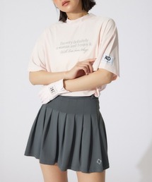 【RIENDA GOLF】ロゴプリントルーズTシャツ 半袖 夏服