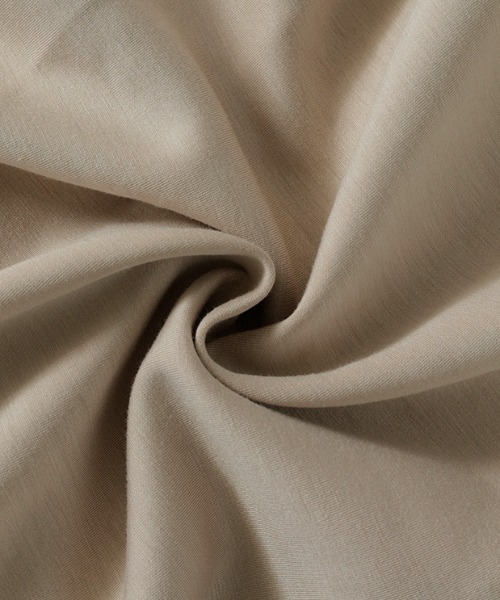 HUG.U（ハグユー）の「楽してキレイ。 ポンチスラックス（スラックス・レディース・ライトベージュ/ブラック/ダークグレー/オレンジ/イエロー/グリーン/ブルー・L(レギュラー丈)/M(レギュラー丈)/L(トール丈)/M(トール丈)）」の9枚目の写真