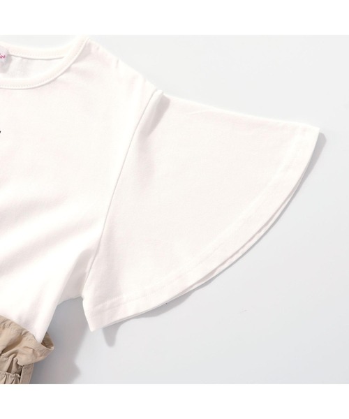 JENNI love（ジェニィラブ）の「【リバイバルアイテム】【コットン100％】ベルト付シャカシャカドッキングワンピ（ワンピース・キッズ・ベージュ/ブラック/グレー・140cm/130cm/160cm/150cm）」の14枚目の写真