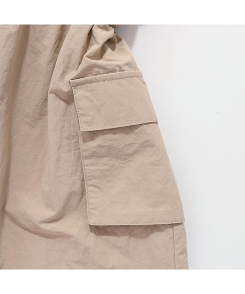 JENNI love（ジェニィラブ）の「【リバイバルアイテム】【コットン100％】ベルト付シャカシャカドッキングワンピ（ワンピース・キッズ・ベージュ/ブラック/グレー・140cm/130cm/160cm/150cm）」の11枚目の写真