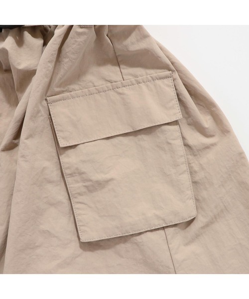 JENNI love（ジェニィラブ）の「【リバイバルアイテム】【コットン100％】ベルト付シャカシャカドッキングワンピ（ワンピース・キッズ・ベージュ/ブラック/グレー・140cm/130cm/160cm/150cm）」の10枚目の写真