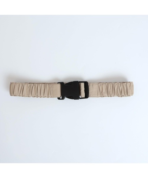 JENNI love（ジェニィラブ）の「【リバイバルアイテム】【コットン100％】ベルト付シャカシャカドッキングワンピ（ワンピース・キッズ・ベージュ/ブラック/グレー・140cm/130cm/160cm/150cm）」の7枚目の写真