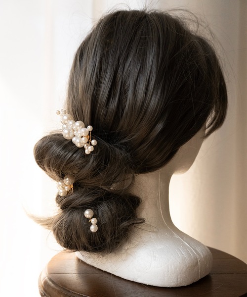 N　ヘアアクセ　セット ヘアアクセセット（ヘアピン）｜SHE HER HER HERS（シーハーハー