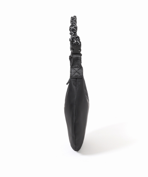 LE VERNIS（ル・ベルニ）の「LE VERNIS/ルベルニ Cord moon bag S（ショルダーバッグ・レディース・ブラック/ベージュ/ブラウン・FREE）」の11枚目の写真
