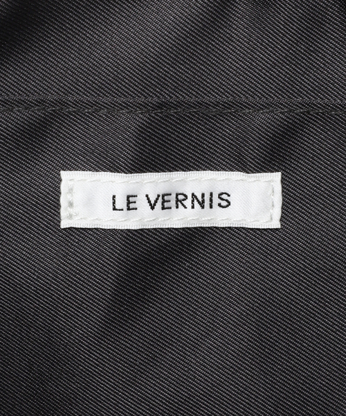 LE VERNIS（ル・ベルニ）の「LE VERNIS/ルベルニ Cord moon bag S（ショルダーバッグ・レディース・ブラック/ベージュ/ブラウン・FREE）」の15枚目の写真