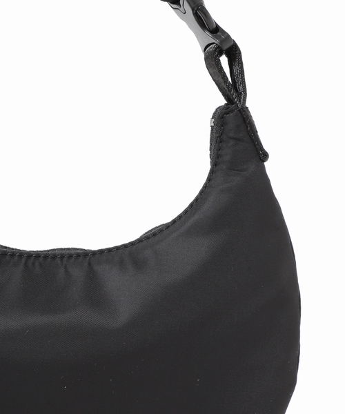 LE VERNIS（ル・ベルニ）の「LE VERNIS/ルベルニ Cord moon bag S（ショルダーバッグ・レディース・ブラック/ベージュ/ブラウン・FREE）」の21枚目の写真