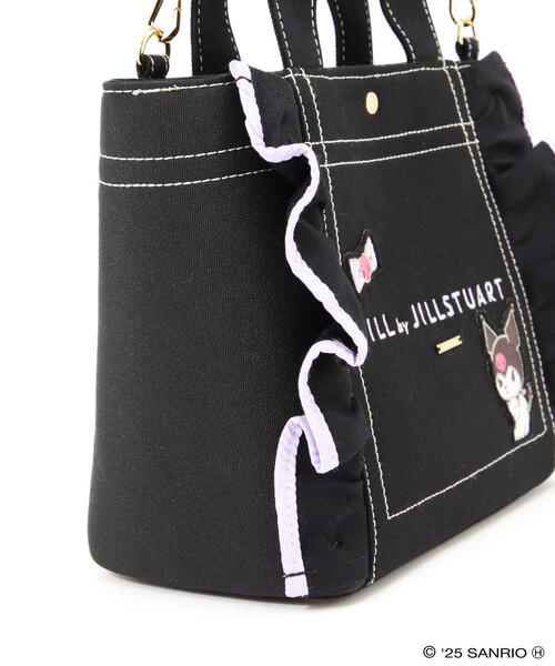 JILL by STUART トートバッグ クロミ×フリルトートバッグ