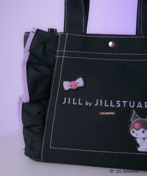 クロミフリルトートバッグ JILL by STUART トートバッグ クロミ×フリルトートバッグ