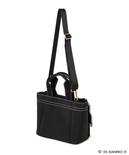 JILL by JILL STUART(ジルバイジルスチュアート)の「◇クロミ×フリルトートバッグ(トートバッグ・レディース・ブラック・FREE)」の19枚目の写真