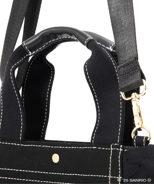 JILL by JILL STUART(ジルバイジルスチュアート)の「◇クロミ×フリルトートバッグ(トートバッグ・レディース・ブラック・FREE)」の15枚目の写真