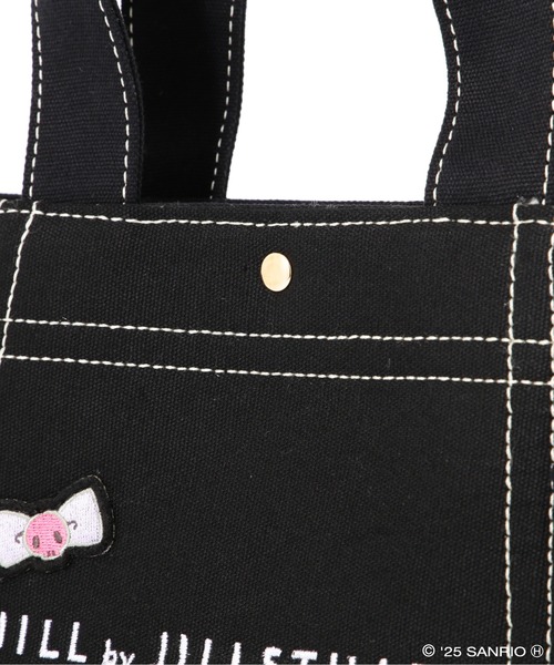 JILL by JILL STUART(ジルバイジルスチュアート)の「◇クロミ×フリルトートバッグ(トートバッグ・レディース・ブラック・FREE)」の14枚目の写真