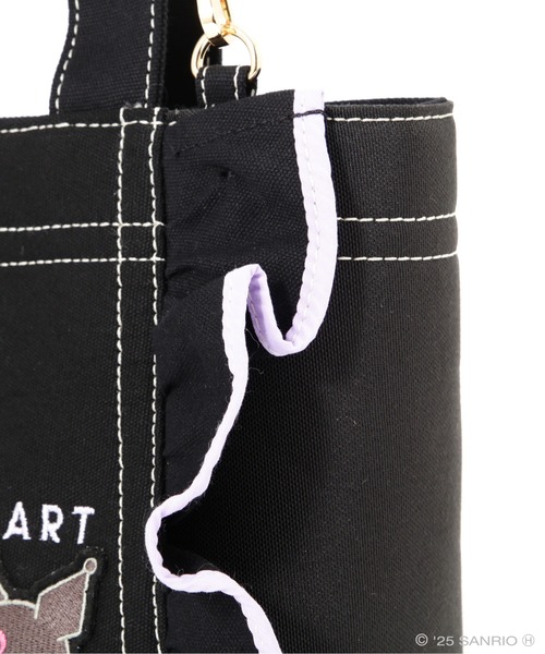 JILL by JILL STUART(ジルバイジルスチュアート)の「◇クロミ×フリルトートバッグ(トートバッグ・レディース・ブラック・FREE)」の11枚目の写真