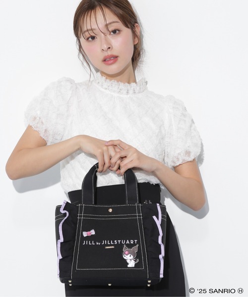 JILL by JILL STUART(ジルバイジルスチュアート)の「◇クロミ×フリルトートバッグ(トートバッグ・レディース・ブラック・FREE)」の22枚目の写真