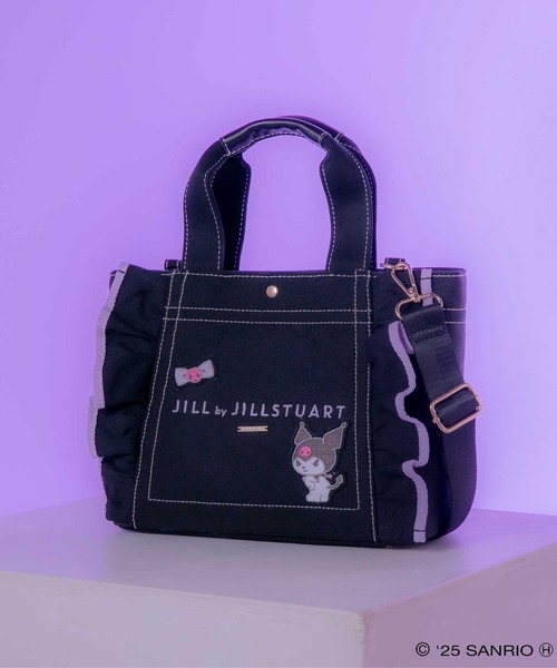 JILL by JILL STUART(ジルバイジルスチュアート)の「◇クロミ×フリルトートバッグ(トートバッグ・レディース・ブラック・FREE)」の8枚目の写真