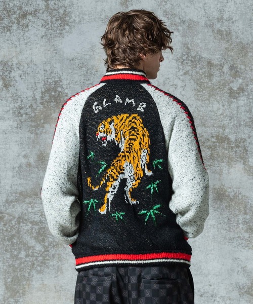 glamb スカジャン Golden Wind Ska Jumper（スカジャン）｜glamb（グラム）の