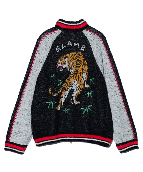 Knit Ska Jumper / ニットスカジャンパー（スカジャン）｜glamb