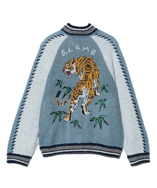 glamb スカジャン size3 Kazuma Kiryu Ska Jumper / カズマキリュウスカジャンパー