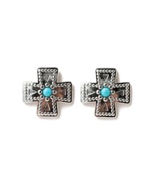 guriguri / ブルー ビジュー ピアス（ピアス（両耳用））｜Ray BEAMS