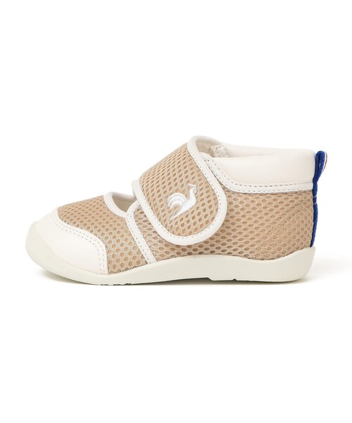 SHIPS（シップス）の「le coq sportif: LCS ARLES SS（スニーカー・キッズ・ベージュ/ヘザーグレー・13/14/12）」の3枚目の写真
