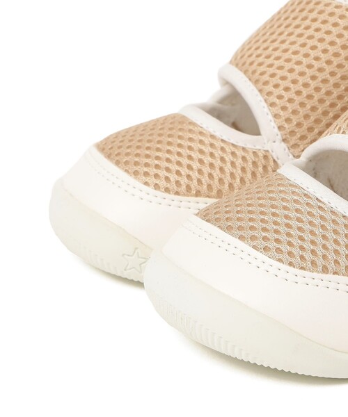 SHIPS（シップス）の「le coq sportif: LCS ARLES SS（スニーカー・キッズ・ベージュ/ヘザーグレー・13/14/12）」の4枚目の写真