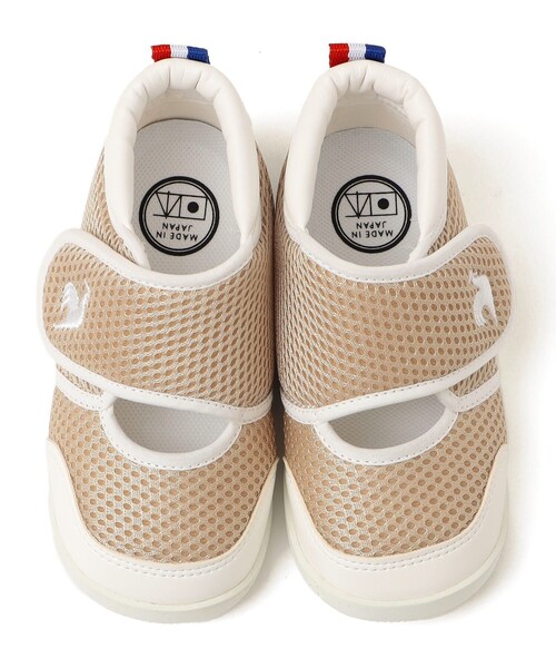 SHIPS（シップス）の「le coq sportif: LCS ARLES SS（スニーカー・キッズ・ベージュ/ヘザーグレー・13/14/12）」の5枚目の写真