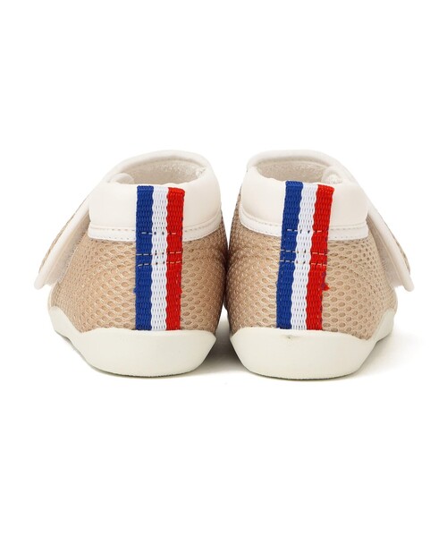 SHIPS（シップス）の「le coq sportif: LCS ARLES SS（スニーカー・キッズ・ベージュ/ヘザーグレー・13/14/12）」の6枚目の写真