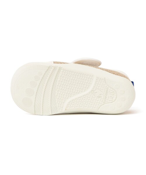 SHIPS（シップス）の「le coq sportif: LCS ARLES SS（スニーカー・キッズ・ベージュ/ヘザーグレー・13/14/12）」の7枚目の写真