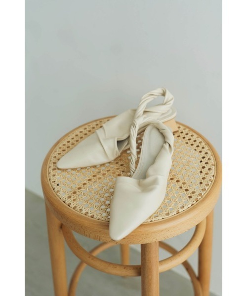 asymmetry twist heel（パンプス）｜Knuth Marf（クヌースマーフ