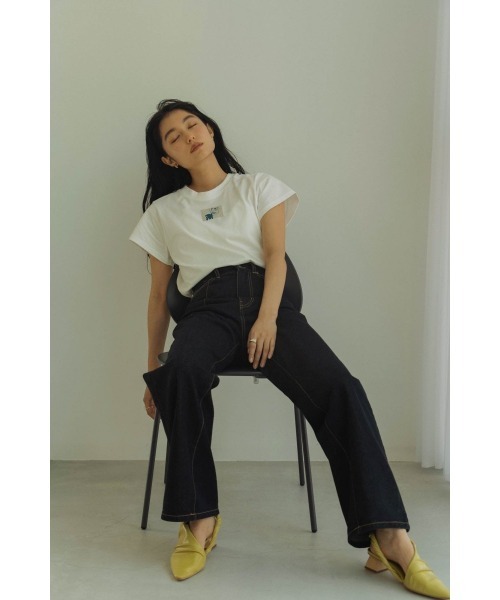 asymmetry twist heel（パンプス）｜Knuth Marf（クヌースマーフ