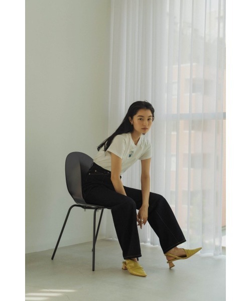 asymmetry twist heel（パンプス）｜Knuth Marf（クヌースマーフ