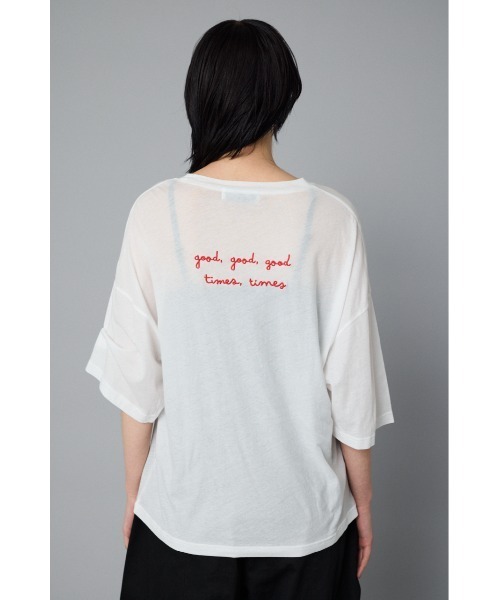 tシャツ Good times big Tee　　グッドタイムビッグTee レディース Good times big Tee グッドタイムビッグTee（Tシャツ/カットソー