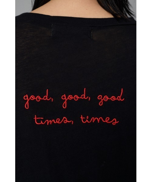 tシャツ Good times big Tee　　グッドタイムビッグTee レディース Good times big Tee グッドタイムビッグTee（Tシャツ/カットソー