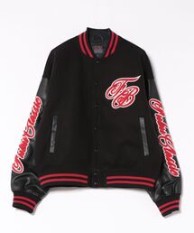【FUBU】 Varsity Jacket/フブ/バーシティジャケット/スタジアムジャンパー