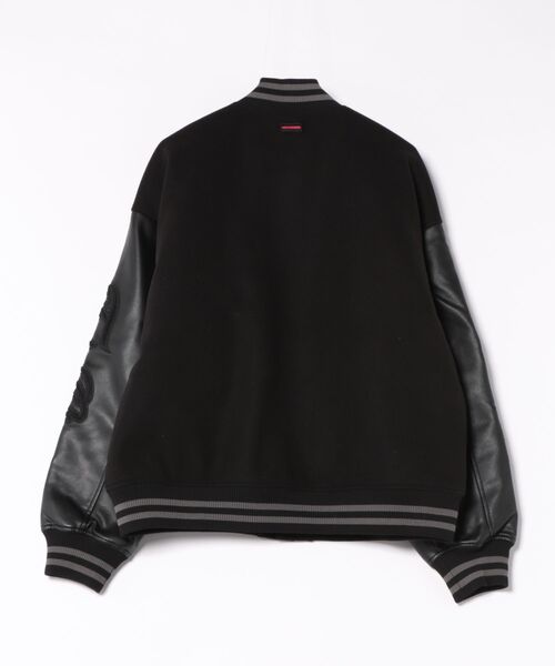 FUBU( フブ)の「【FUBU】 Varsity Jacket/フブ/バーシティジャケット/スタジアムジャンパー(ブルゾン・メンズ・ブルー/レッド/ブラック・3L/XL/L/M)」の4枚目の写真