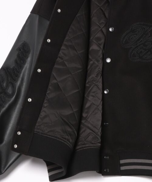 FUBU( フブ)の「【FUBU】 Varsity Jacket/フブ/バーシティジャケット/スタジアムジャンパー(ブルゾン・メンズ・ブルー/レッド/ブラック・3L/XL/L/M)」の5枚目の写真