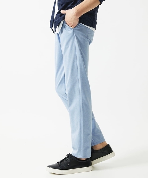 MKオム（MK homme）/【日本製生地使用】シルキーモクロディスラックス セール】【日本製生地使用】シルキーモクロディスラックス（スラックス