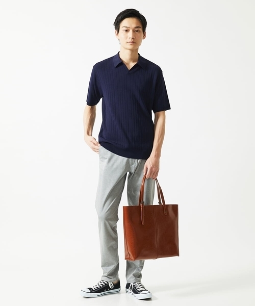 セール】【日本製生地使用】シルキーモクロディスラックス（スラックス