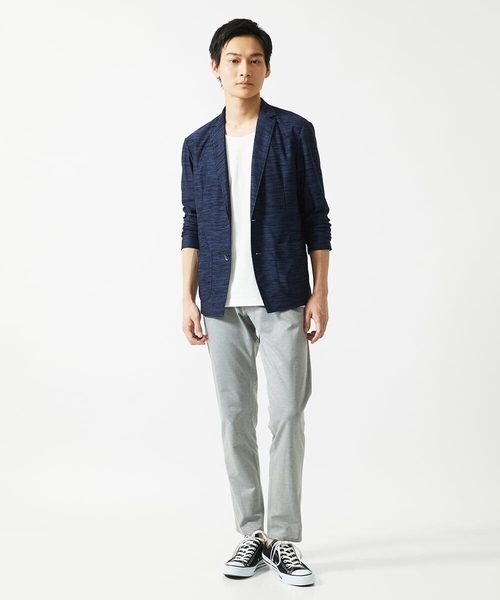 セール】【日本製生地使用】シルキーモクロディスラックス（スラックス