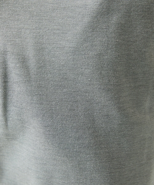 MK MICHEL KLEIN HOMME （エムケーミッシェルクランオム）の「【日本製生地使用】シルキーモクロディスラックス（スラックス・メンズ・ブルー/ブラック・48/46/50）」の21枚目の写真