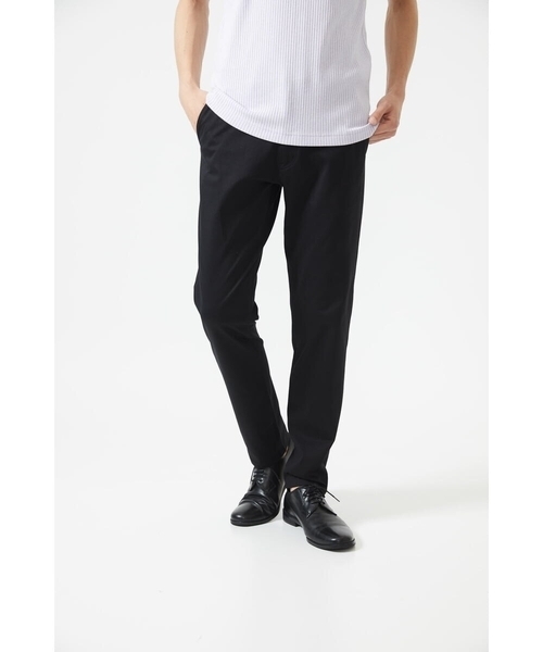 MKオム（MK homme）/【日本製生地使用】シルキーモクロディスラックス セール】【日本製生地使用】シルキーモクロディスラックス（スラックス