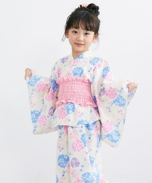 セール】【簡単に着られる♪】2WAY浴衣ワンピース（浴衣）｜QUNTSTYLE