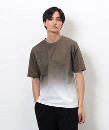 COMME CA ISM（コムサイズム）の「グラデーションプリントTシャツ（Tシャツ/カットソー）」