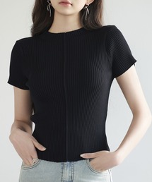 プチハイネックサマーニット【ZOZOTOWN限定アイテム】